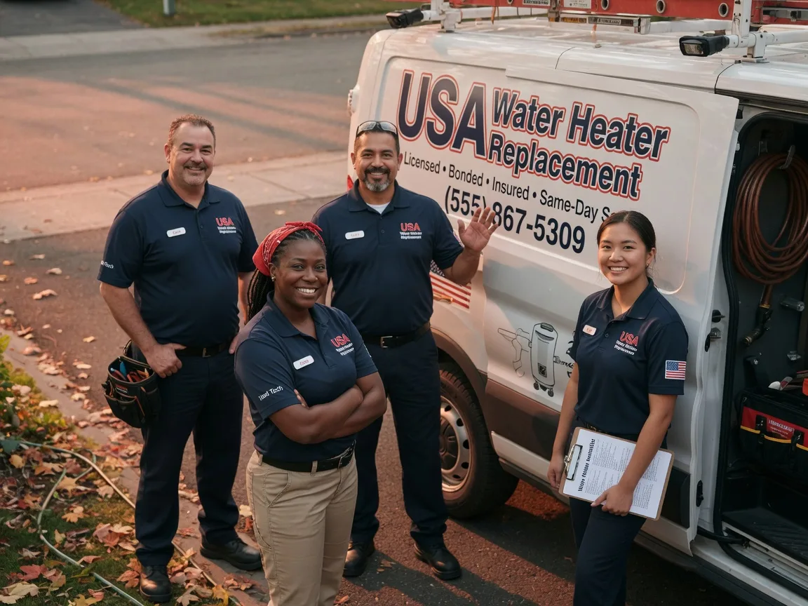 Water Heater Replacement company in Smithfield, NC